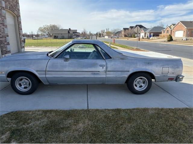 1983 Chevrolet El Camino (CC-2108749) for sale in Cadillac, Michigan