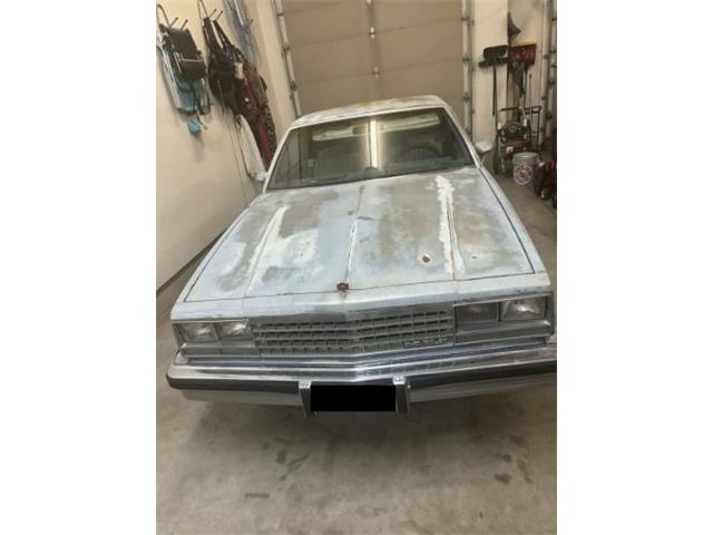 1983 Chevrolet El Camino (CC-2108749) for sale in Cadillac, Michigan