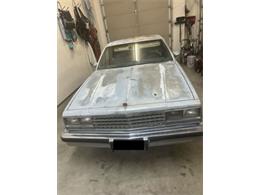 1983 Chevrolet El Camino (CC-2108749) for sale in Cadillac, Michigan
