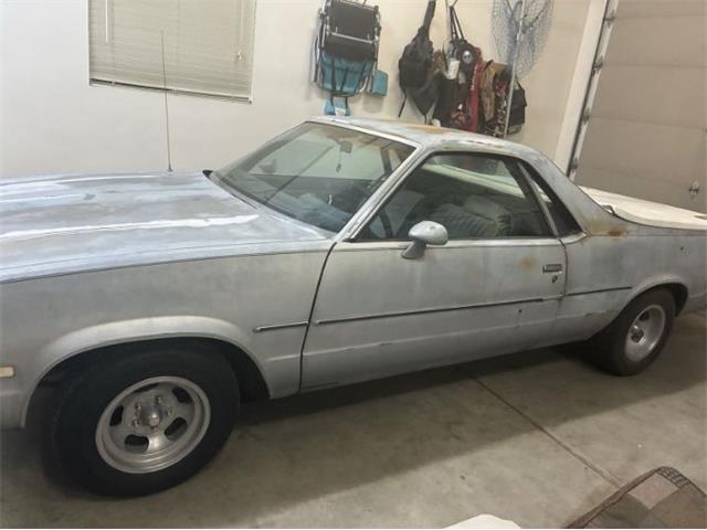 1983 Chevrolet El Camino (CC-2108749) for sale in Cadillac, Michigan