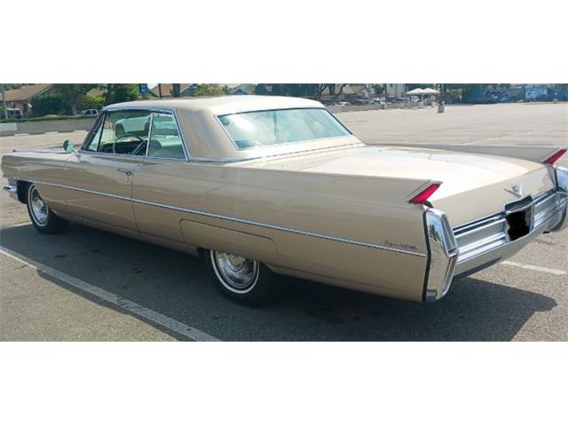 1964 Cadillac Coupe DeVille (CC-2108751) for sale in Cadillac, Michigan