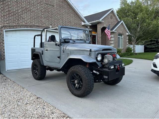 1977 Toyota Land Cruiser (CC-2108752) for sale in Cadillac, Michigan