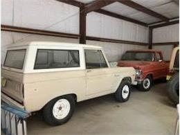 1970 Ford Bronco (CC-2108753) for sale in Cadillac, Michigan