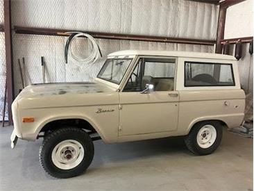 1970 Ford Bronco (CC-2108753) for sale in Cadillac, Michigan