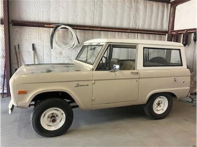 1970 Ford Bronco (CC-2108753) for sale in Cadillac, Michigan