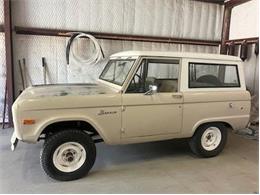 1970 Ford Bronco (CC-2108753) for sale in Cadillac, Michigan