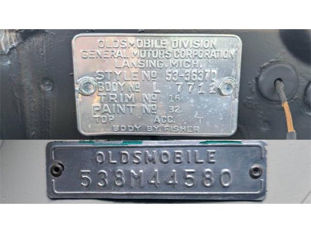 1953 Oldsmobile 88 (CC-2108754) for sale in Cadillac, Michigan