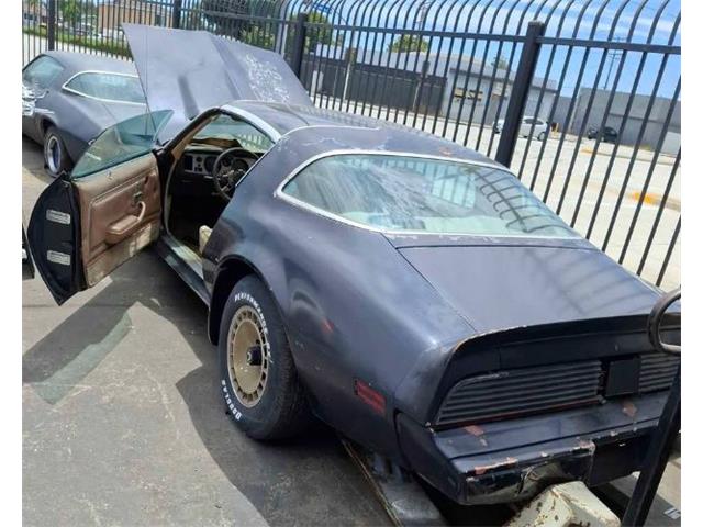 1981 Pontiac Firebird (CC-2108755) for sale in Cadillac, Michigan