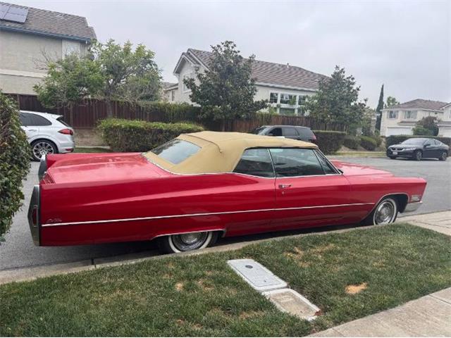1968 Cadillac DeVille (CC-2108758) for sale in Cadillac, Michigan