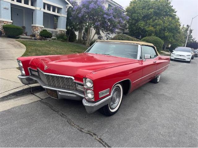 1968 Cadillac DeVille (CC-2108758) for sale in Cadillac, Michigan
