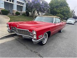1968 Cadillac DeVille (CC-2108758) for sale in Cadillac, Michigan