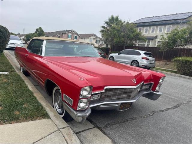 1968 Cadillac DeVille (CC-2108758) for sale in Cadillac, Michigan