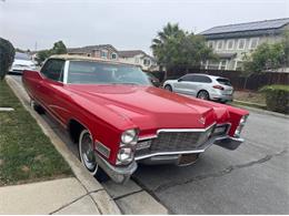 1968 Cadillac DeVille (CC-2108758) for sale in Cadillac, Michigan