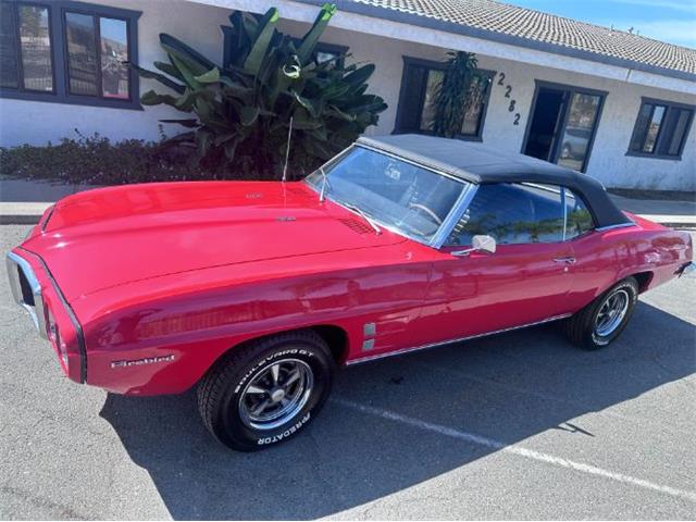 1969 Pontiac Firebird (CC-2108759) for sale in Cadillac, Michigan