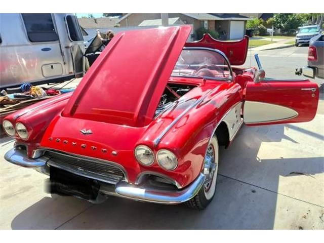 1961 Chevrolet Corvette (CC-2108767) for sale in Cadillac, Michigan
