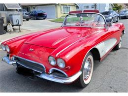 1961 Chevrolet Corvette (CC-2108767) for sale in Cadillac, Michigan