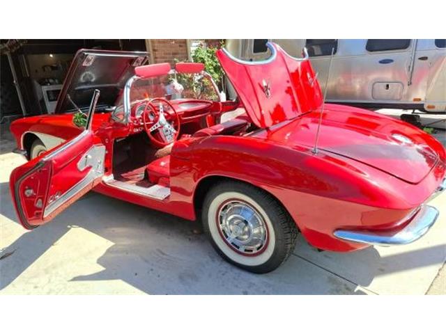 1961 Chevrolet Corvette (CC-2108767) for sale in Cadillac, Michigan