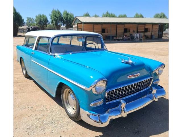 1955 Chevrolet Bel Air (CC-2108768) for sale in Cadillac, Michigan