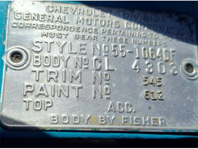 1955 Chevrolet Bel Air (CC-2108768) for sale in Cadillac, Michigan