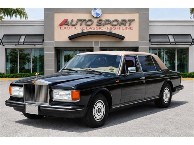 1985 Rolls-Royce Silver Spur (CC-2108769) for sale in Boca Raton, Florida