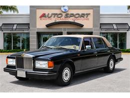 1985 Rolls-Royce Silver Spur (CC-2108769) for sale in Boca Raton, Florida