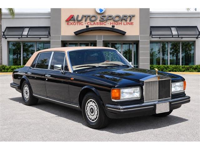 1985 Rolls-Royce Silver Spur (CC-2108769) for sale in Boca Raton, Florida