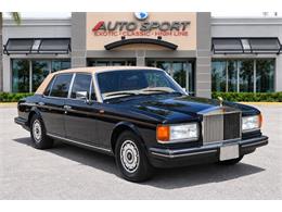 1985 Rolls-Royce Silver Spur (CC-2108769) for sale in Boca Raton, Florida