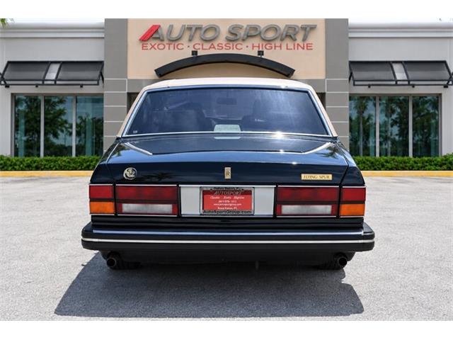 1985 Rolls-Royce Silver Spur (CC-2108769) for sale in Boca Raton, Florida