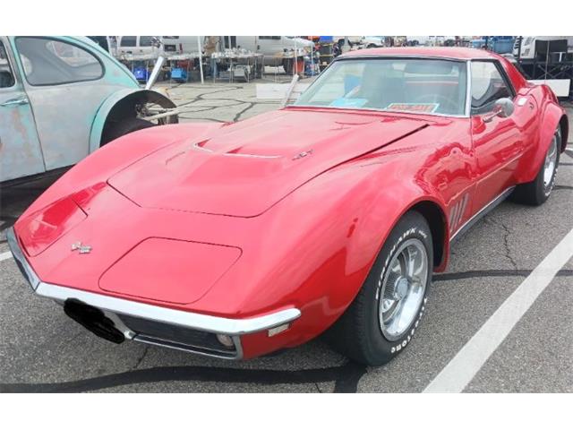 1968 Chevrolet Corvette (CC-2108776) for sale in Cadillac, Michigan