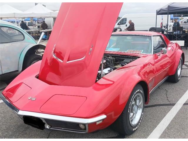 1968 Chevrolet Corvette (CC-2108776) for sale in Cadillac, Michigan