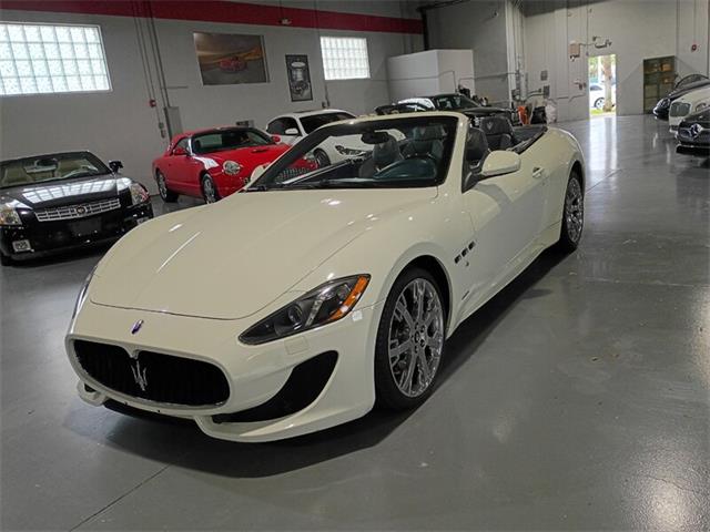 2016 Maserati GranTurismo (CC-2108777) for sale in Boca Raton, Florida