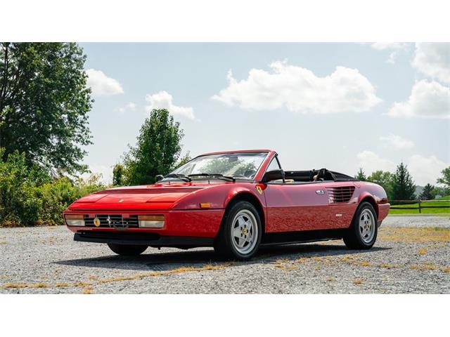 1986 Ferrari Mondial (CC-2108778) for sale in Newport, Rhode Island