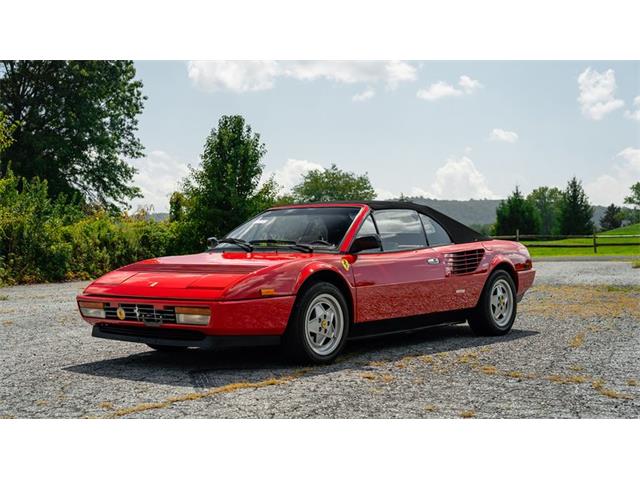 1986 Ferrari Mondial (CC-2108778) for sale in Newport, Rhode Island