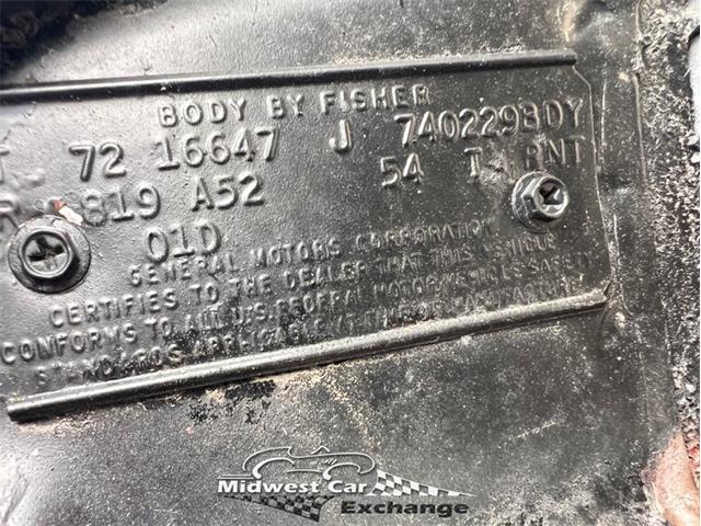 1972 Chevrolet Caprice (CC-2108783) for sale in Alsip, Illinois