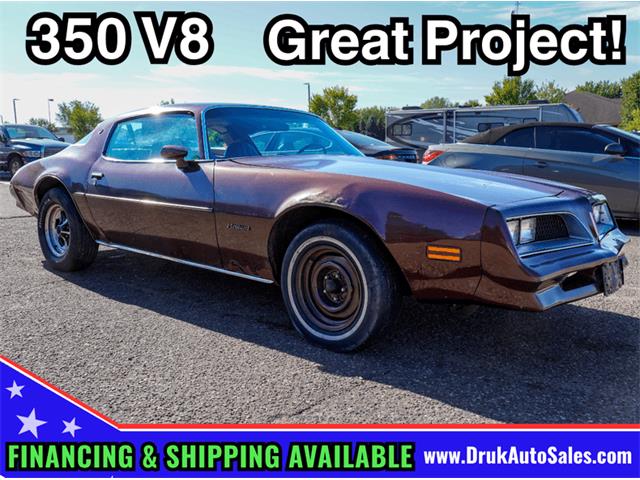 1977 Pontiac Firebird (CC-2108787) for sale in Ramsey, Minnesota