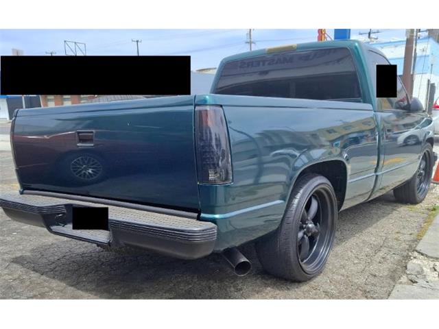 1995 Chevrolet Silverado (CC-2108789) for sale in Cadillac, Michigan