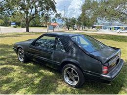 1983 Ford Mustang (CC-2108791) for sale in Cadillac, Michigan