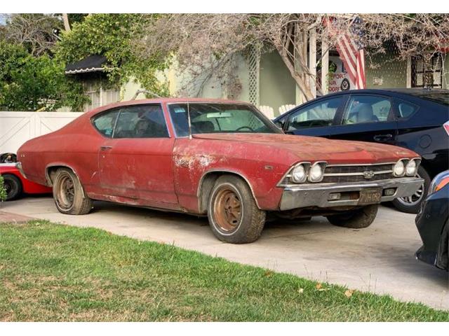 1969 Chevrolet Chevelle (CC-2108794) for sale in Cadillac, Michigan