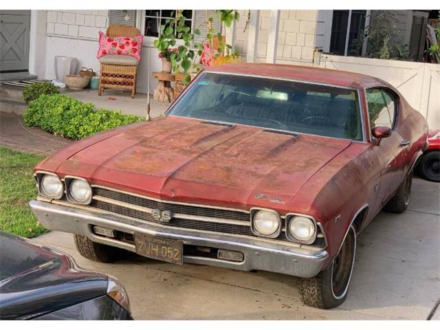 1969 Chevrolet Chevelle (CC-2108794) for sale in Cadillac, Michigan