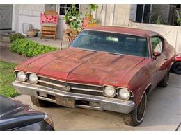 1969 Chevrolet Chevelle (CC-2108794) for sale in Cadillac, Michigan