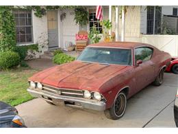 1969 Chevrolet Chevelle (CC-2108794) for sale in Cadillac, Michigan