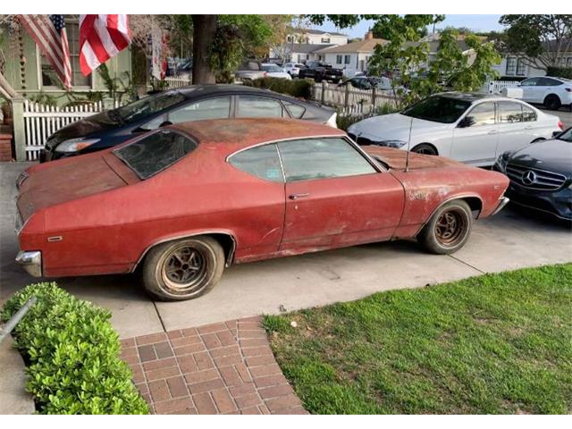 1969 Chevrolet Chevelle (CC-2108794) for sale in Cadillac, Michigan