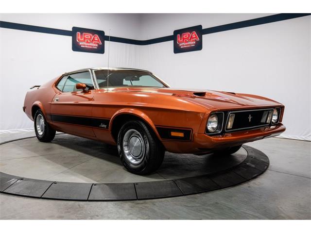 1973 Ford Mustang Mach 1 (CC-2100880) for sale in Bristol, Pennsylvania