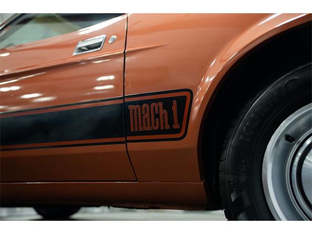 1973 Ford Mustang Mach 1 (CC-2100880) for sale in Bristol, Pennsylvania