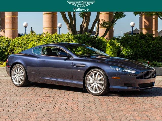 2008 Aston Martin DB9 (CC-2108809) for sale in Bellevue, Washington
