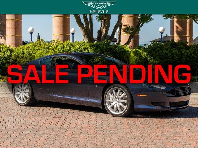 2008 Aston Martin DB9 (CC-2108809) for sale in Bellevue, Washington