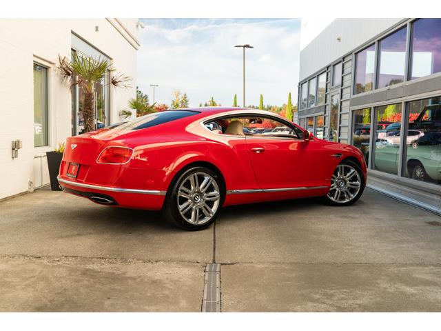 2017 Bentley Continental (CC-2108817) for sale in Bellevue, Washington