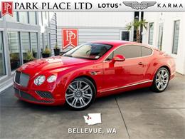 2017 Bentley Continental (CC-2108817) for sale in Bellevue, Washington