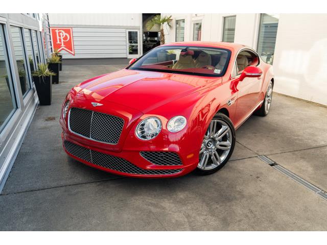2017 Bentley Continental (CC-2108817) for sale in Bellevue, Washington