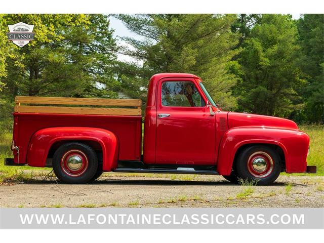 1955 Ford F100 (CC-2108830) for sale in Milford, Michigan